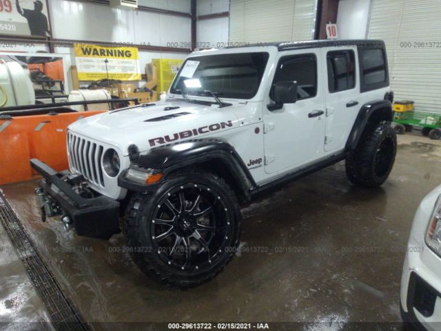 Photo 1 VIN: 1C4HJXFG0LW189909 - JEEP WRANGLER UNLIMITED 