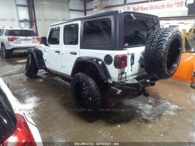 Photo 2 VIN: 1C4HJXFG0LW189909 - JEEP WRANGLER UNLIMITED 