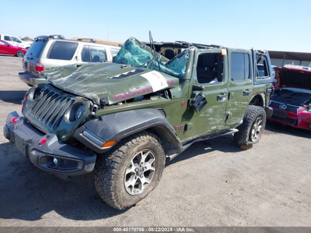 Photo 1 VIN: 1C4HJXFG0LW334057 - JEEP WRANGLER 