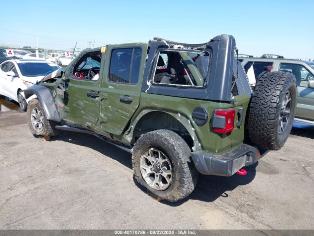 Photo 2 VIN: 1C4HJXFG0LW334057 - JEEP WRANGLER 