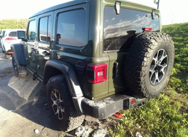 Photo 2 VIN: 1C4HJXFG0MW537029 - JEEP WRANGLER 