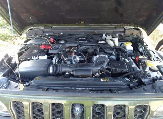 Photo 9 VIN: 1C4HJXFG0MW537029 - JEEP WRANGLER 