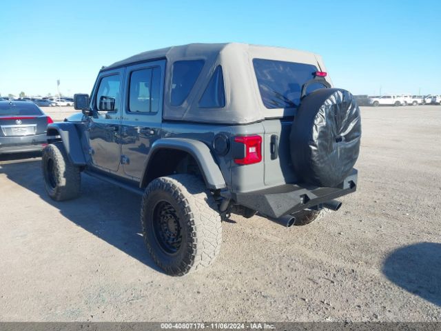 Photo 2 VIN: 1C4HJXFG0MW564599 - JEEP WRANGLER 