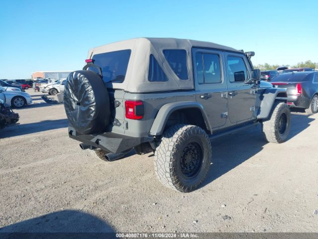 Photo 3 VIN: 1C4HJXFG0MW564599 - JEEP WRANGLER 