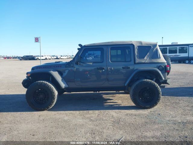 Photo 5 VIN: 1C4HJXFG0MW564599 - JEEP WRANGLER 