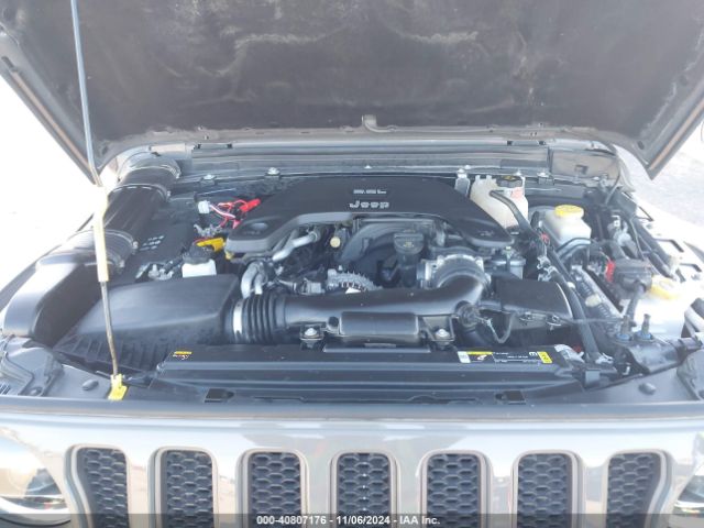 Photo 9 VIN: 1C4HJXFG0MW564599 - JEEP WRANGLER 