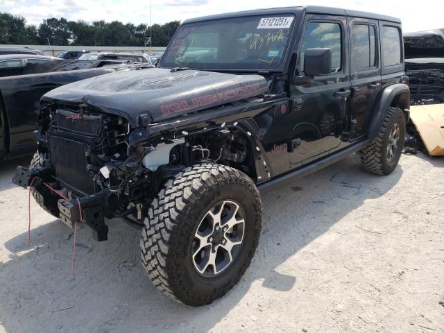 Photo 1 VIN: 1C4HJXFG0MW693362 - JEEP WRANGLER U 