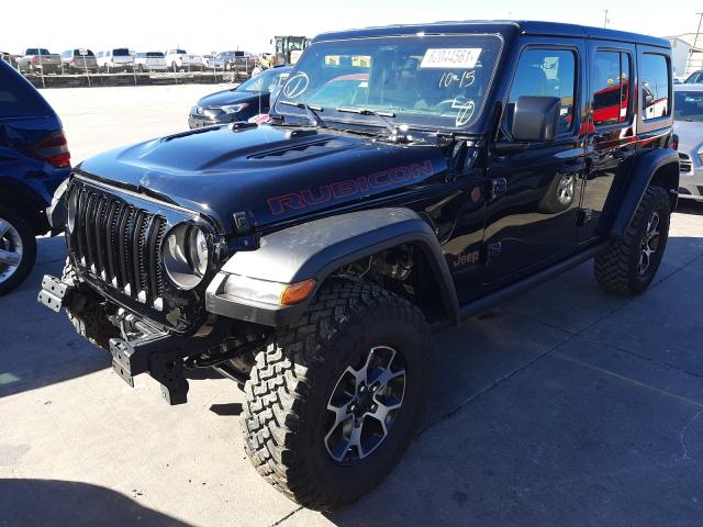 Photo 1 VIN: 1C4HJXFG0MW693362 - JEEP WRANGLER U 