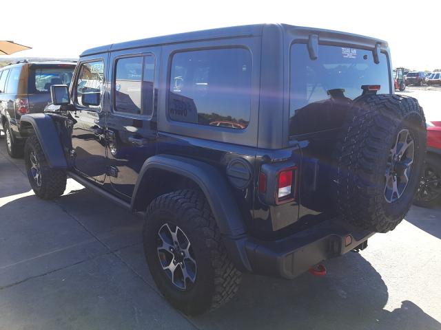 Photo 2 VIN: 1C4HJXFG0MW693362 - JEEP WRANGLER U 