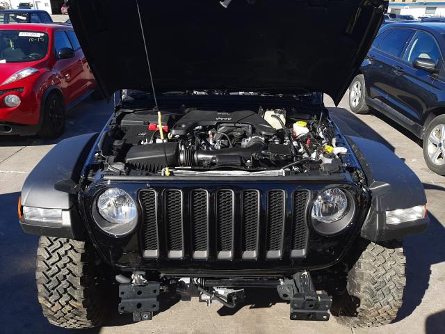 Photo 6 VIN: 1C4HJXFG0MW693362 - JEEP WRANGLER U 