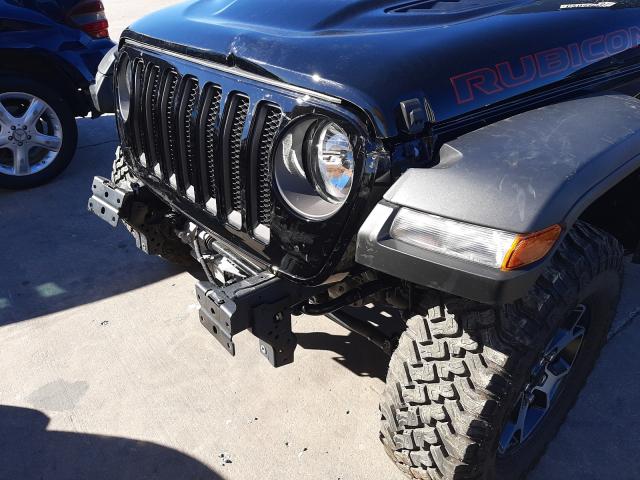 Photo 8 VIN: 1C4HJXFG0MW693362 - JEEP WRANGLER U 