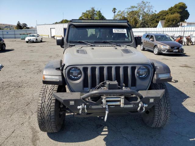 Photo 4 VIN: 1C4HJXFG0MW705056 - JEEP WRANGLER 