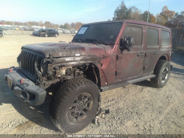 Photo 1 VIN: 1C4HJXFG0MW829425 - JEEP WRANGLER 