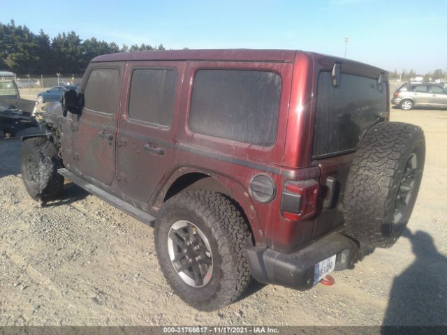 Photo 2 VIN: 1C4HJXFG0MW829425 - JEEP WRANGLER 