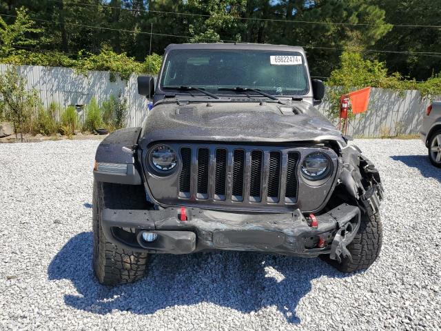 Photo 4 VIN: 1C4HJXFG1JW159931 - JEEP WRANGLER U 