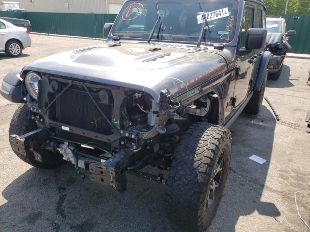 Photo 8 VIN: 1C4HJXFG1JW187700 - JEEP WRANGLER U 