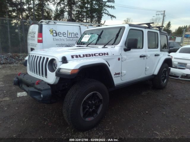 Photo 1 VIN: 1C4HJXFG1JW187809 - JEEP WRANGLER UNLIMITED 