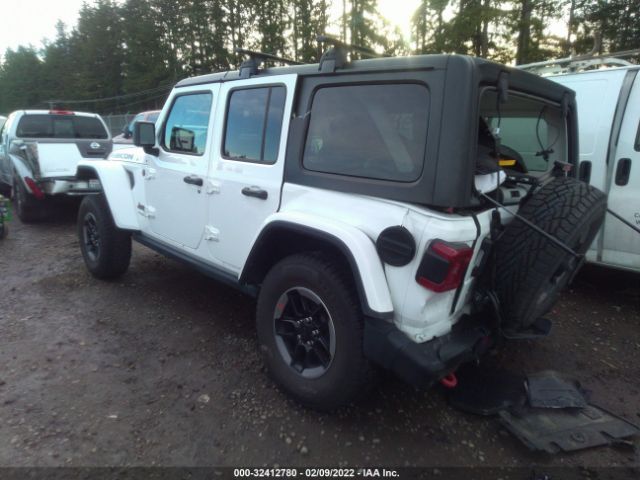 Photo 2 VIN: 1C4HJXFG1JW187809 - JEEP WRANGLER UNLIMITED 