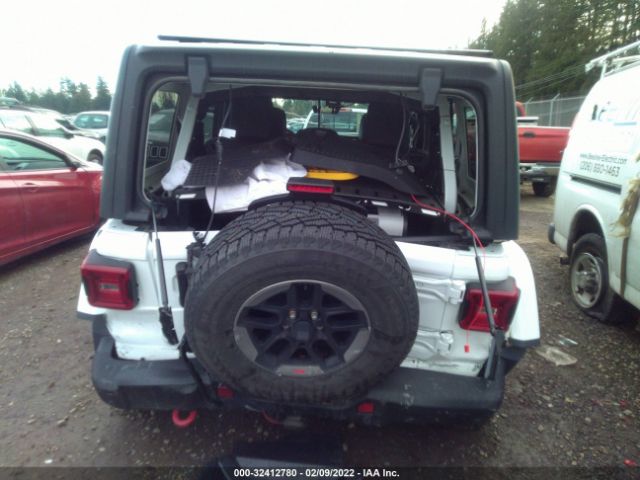 Photo 5 VIN: 1C4HJXFG1JW187809 - JEEP WRANGLER UNLIMITED 