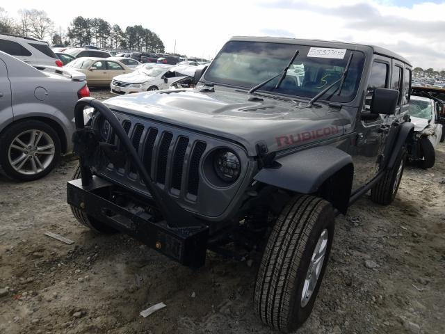 Photo 1 VIN: 1C4HJXFG1JW308547 - JEEP WRANGLER U 