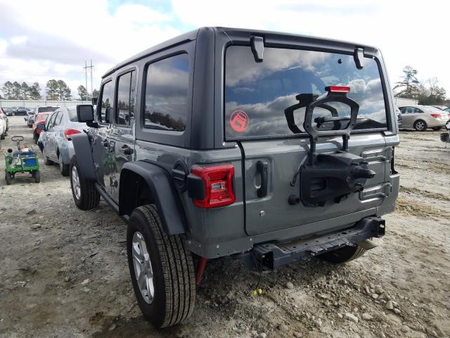 Photo 2 VIN: 1C4HJXFG1JW308547 - JEEP WRANGLER U 