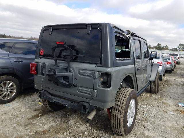 Photo 3 VIN: 1C4HJXFG1JW308547 - JEEP WRANGLER U 