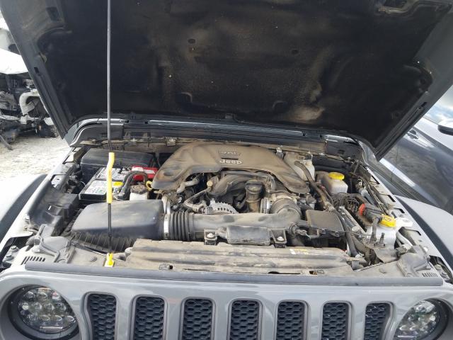 Photo 6 VIN: 1C4HJXFG1JW308547 - JEEP WRANGLER U 