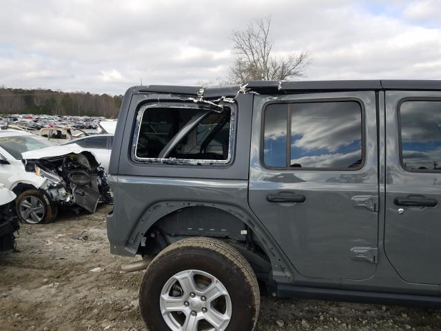 Photo 8 VIN: 1C4HJXFG1JW308547 - JEEP WRANGLER U 