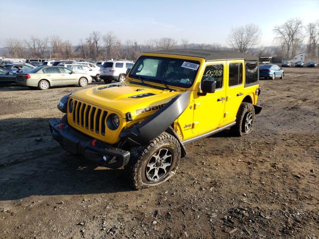 Photo 1 VIN: 1C4HJXFG1KW514324 - JEEP WRANGLER U 