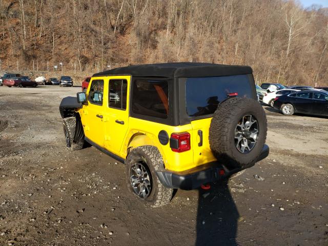 Photo 2 VIN: 1C4HJXFG1KW514324 - JEEP WRANGLER U 