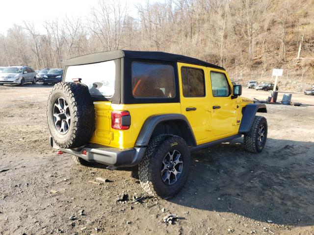 Photo 3 VIN: 1C4HJXFG1KW514324 - JEEP WRANGLER U 