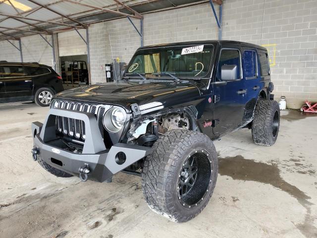 Photo 1 VIN: 1C4HJXFG1KW580842 - JEEP WRANGLER U 