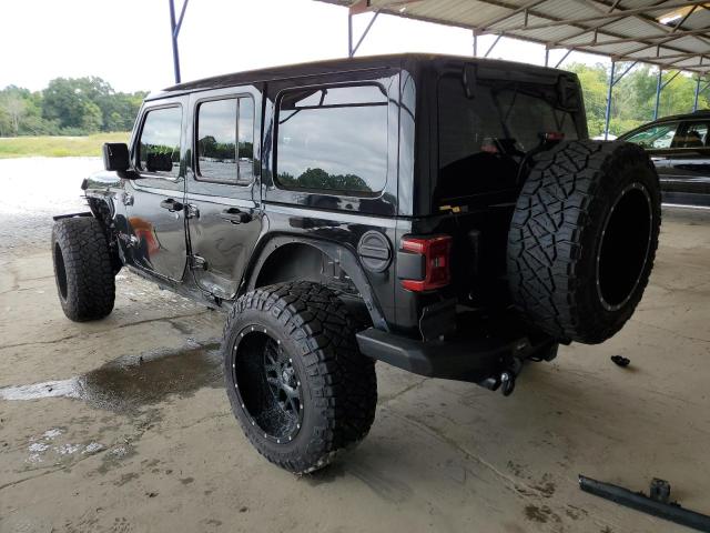 Photo 2 VIN: 1C4HJXFG1KW580842 - JEEP WRANGLER U 