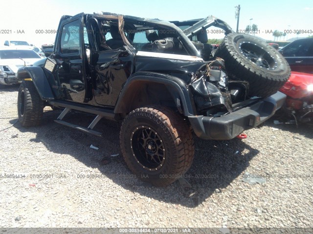 Photo 2 VIN: 1C4HJXFG1KW604377 - JEEP WRANGLER UNLIMITED 