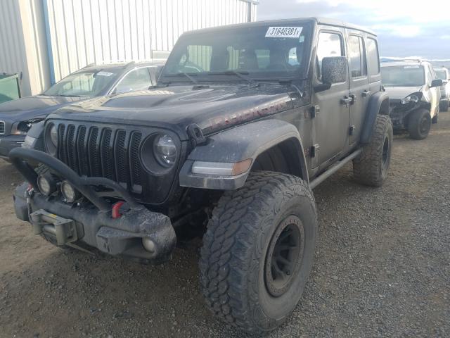 Photo 1 VIN: 1C4HJXFG1KW611832 - JEEP WRANGLER 