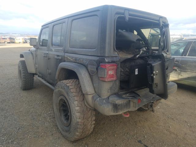 Photo 2 VIN: 1C4HJXFG1KW611832 - JEEP WRANGLER 