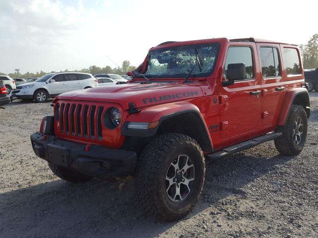 Photo 1 VIN: 1C4HJXFG1KW666717 - JEEP WRANGLER U 