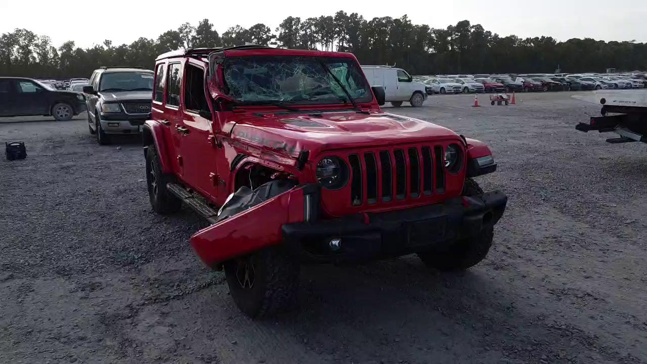 Photo 10 VIN: 1C4HJXFG1KW666717 - JEEP WRANGLER U 