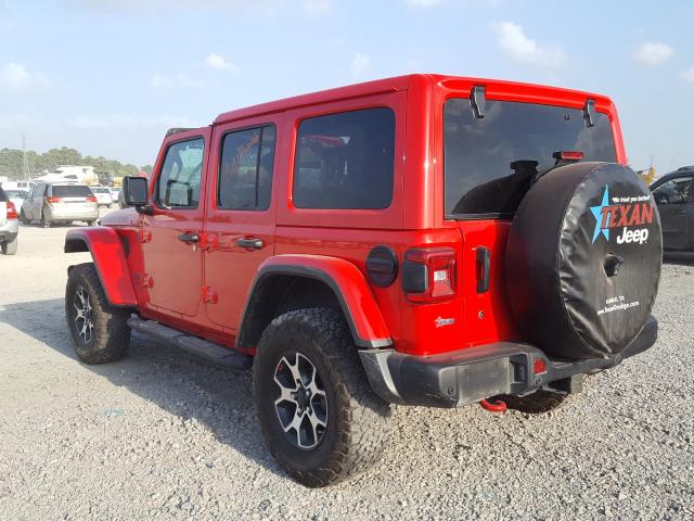 Photo 2 VIN: 1C4HJXFG1KW666717 - JEEP WRANGLER U 