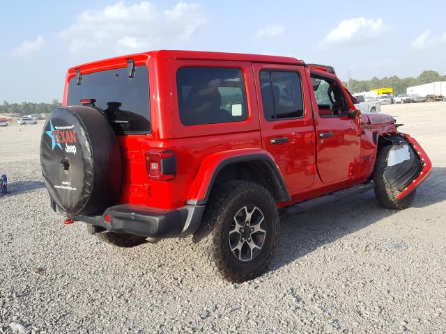 Photo 3 VIN: 1C4HJXFG1KW666717 - JEEP WRANGLER U 