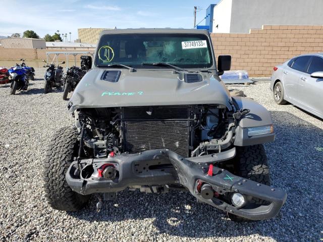 Photo 4 VIN: 1C4HJXFG1LW141271 - JEEP WRANGLER U 