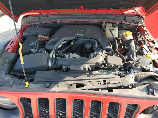 Photo 10 VIN: 1C4HJXFG1LW142727 - JEEP WRANGLER U 