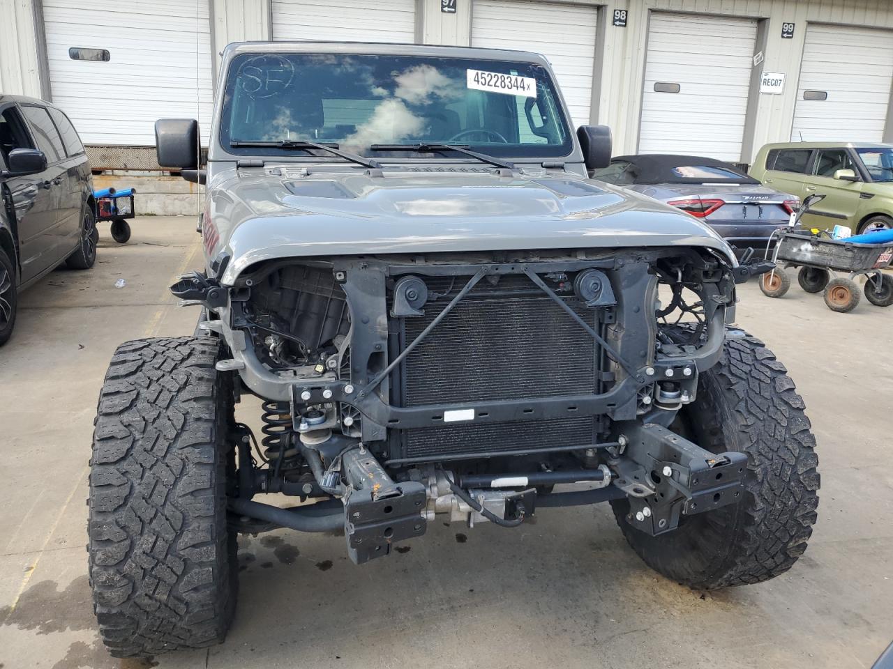 Photo 4 VIN: 1C4HJXFG1LW244271 - JEEP WRANGLER 