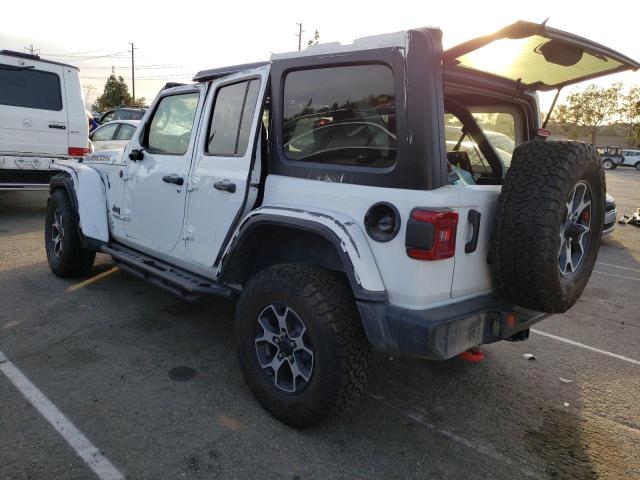 Photo 1 VIN: 1C4HJXFG1NW116518 - JEEP WRANGLER U 