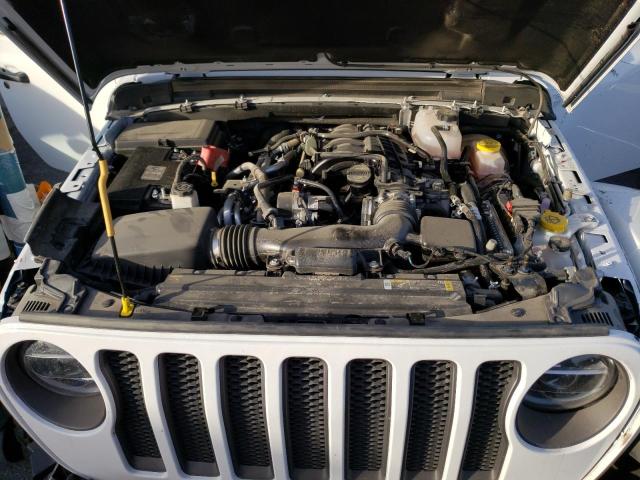 Photo 10 VIN: 1C4HJXFG1NW116518 - JEEP WRANGLER U 