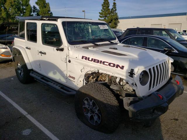 Photo 3 VIN: 1C4HJXFG1NW116518 - JEEP WRANGLER U 