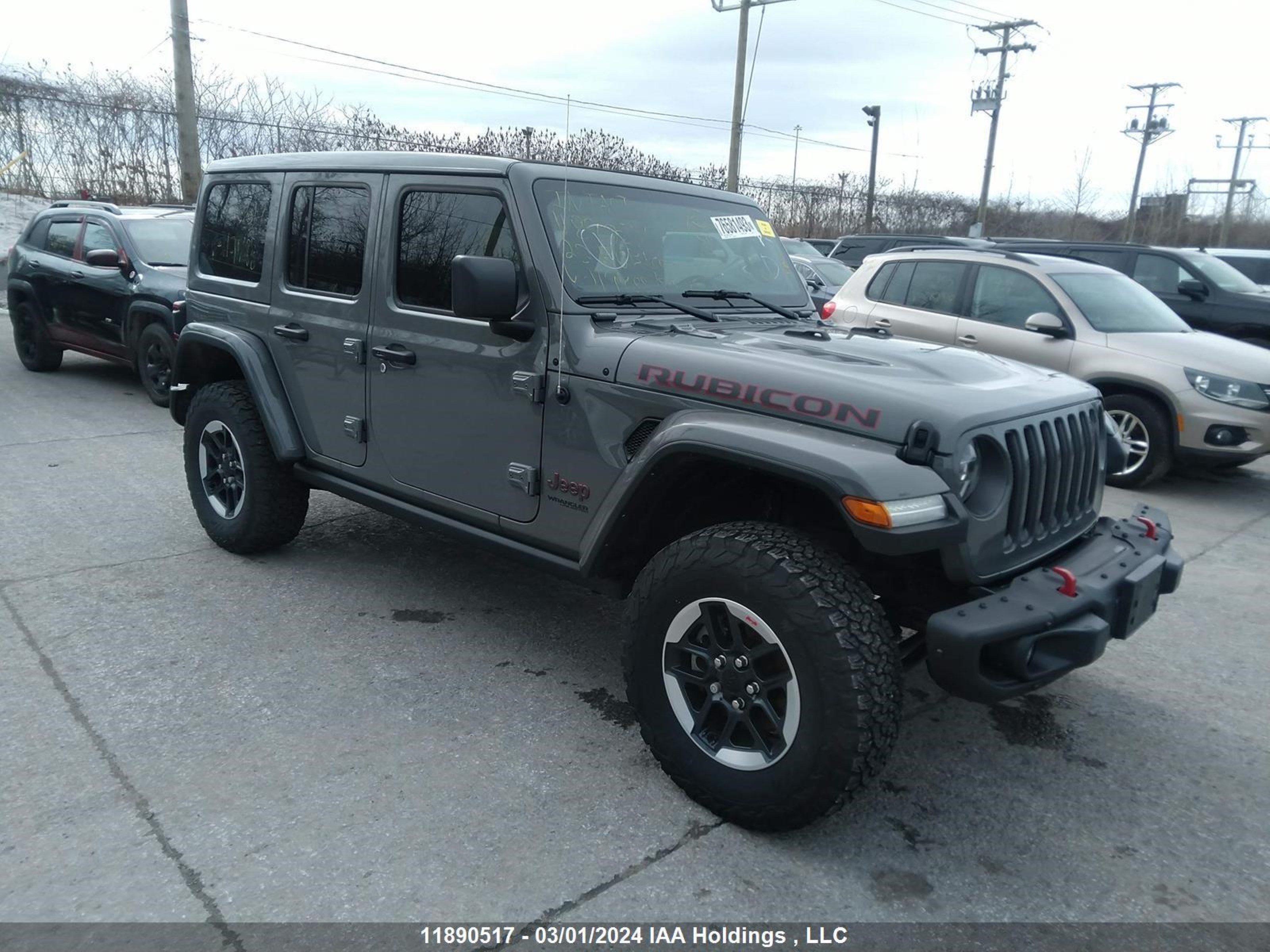 Photo 0 VIN: 1C4HJXFG1NW119788 - JEEP WRANGLER 