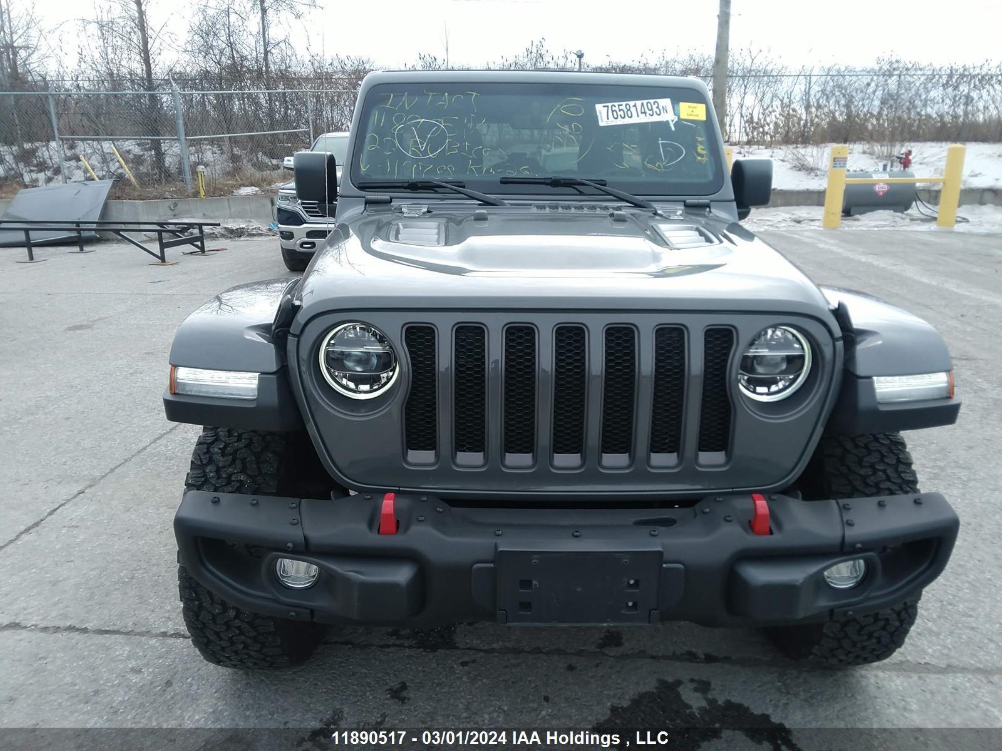 Photo 12 VIN: 1C4HJXFG1NW119788 - JEEP WRANGLER 