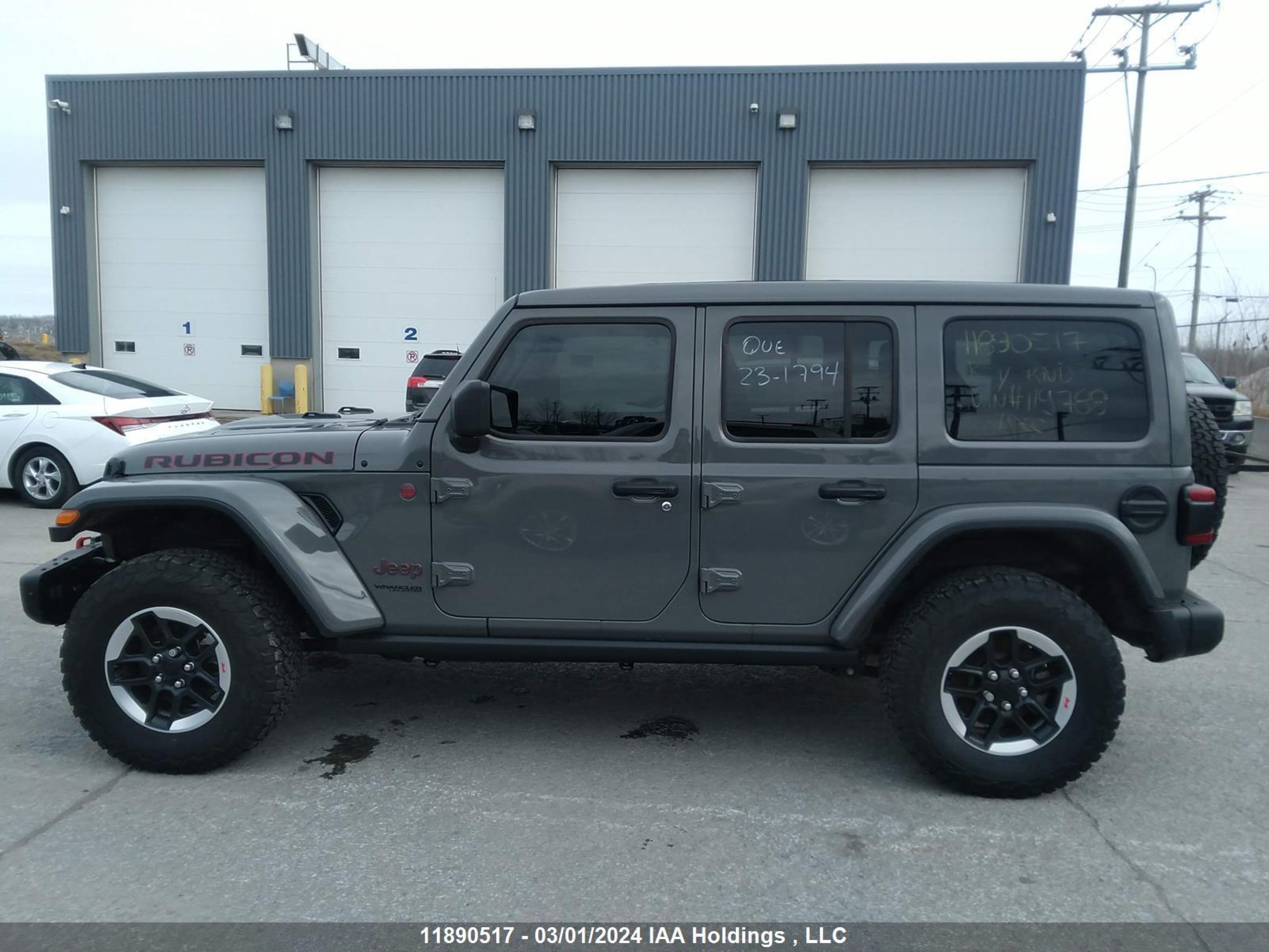 Photo 14 VIN: 1C4HJXFG1NW119788 - JEEP WRANGLER 