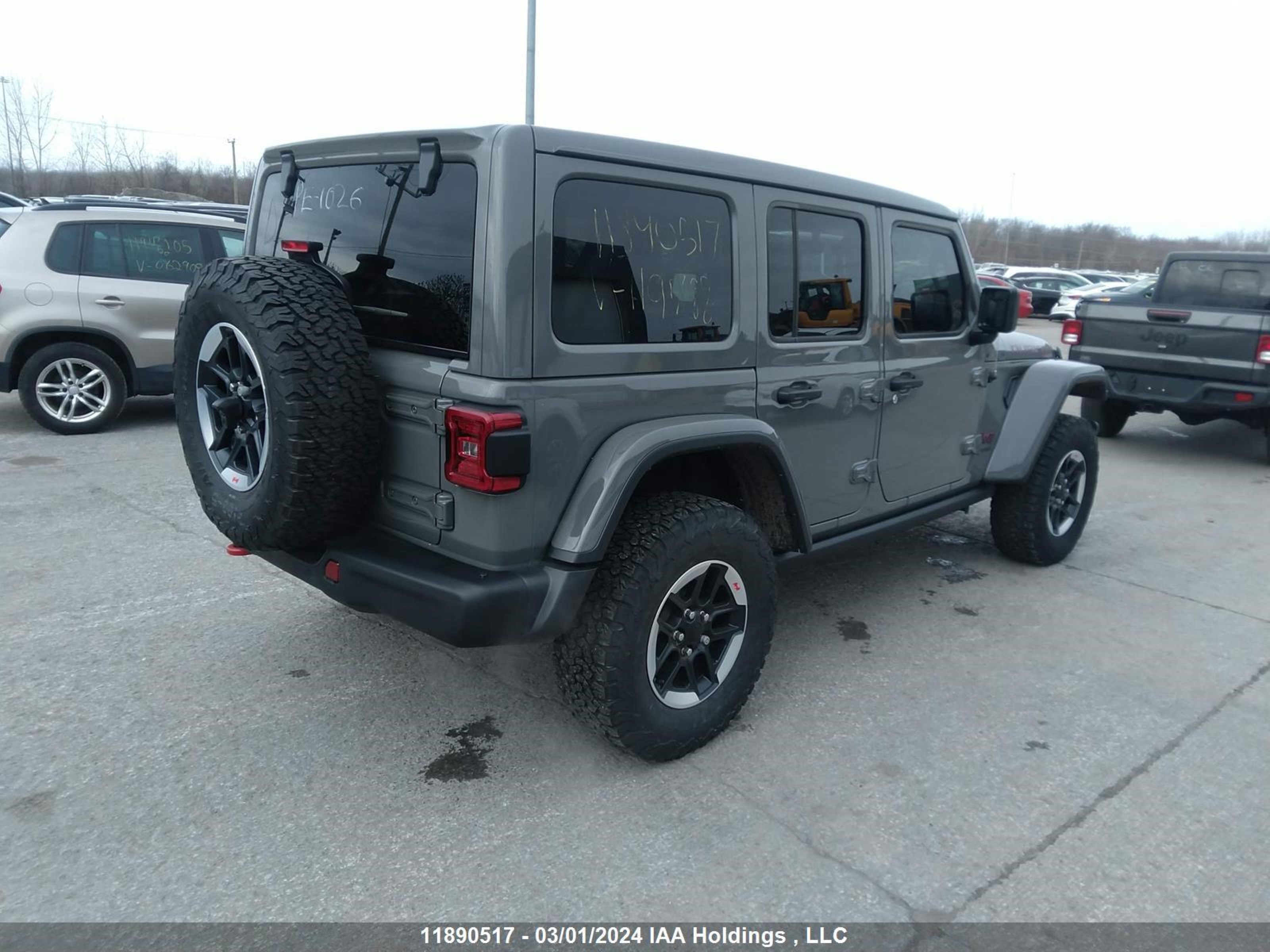 Photo 3 VIN: 1C4HJXFG1NW119788 - JEEP WRANGLER 